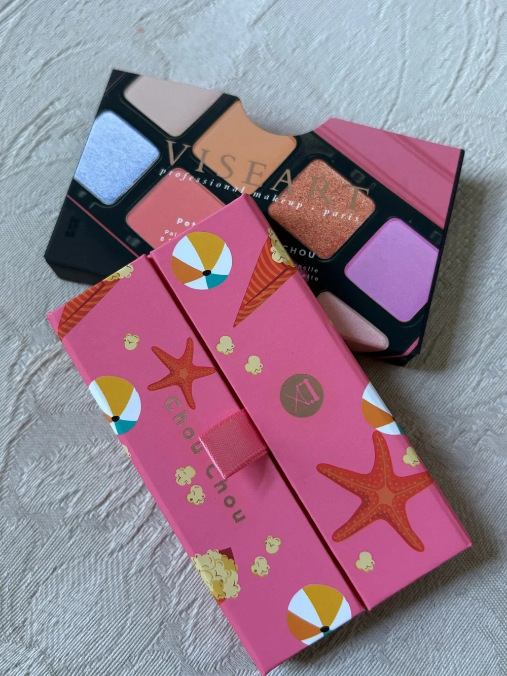 Viseart Pro Paris Eyeshadow Palette Petit Pro in Chou Chou BNIB